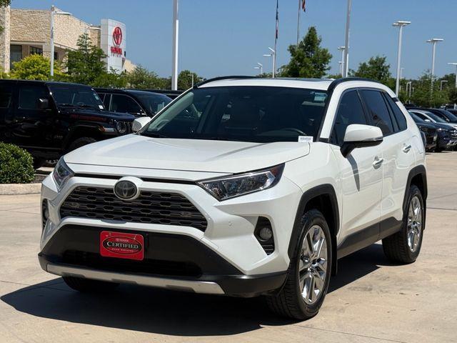 used 2020 Toyota RAV4 car, priced at $28,872