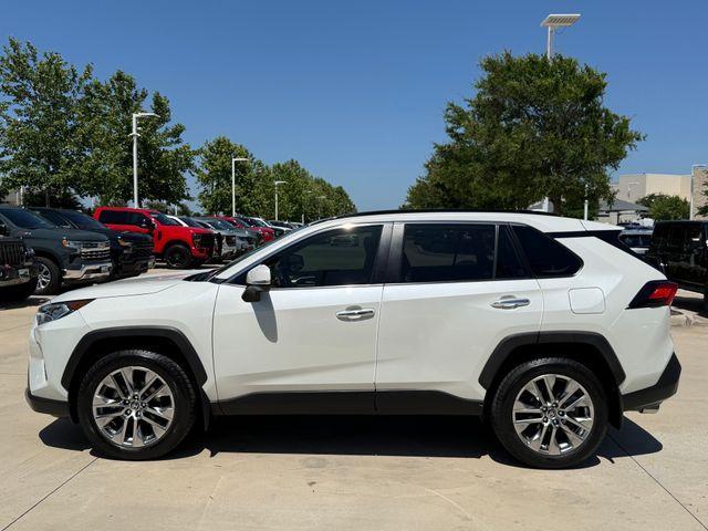 used 2020 Toyota RAV4 car, priced at $28,872