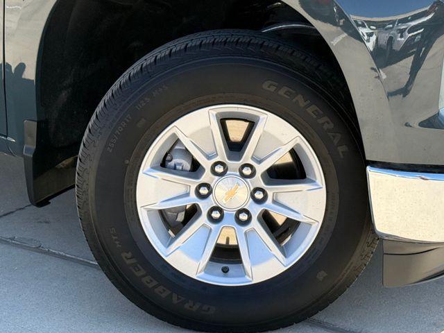 used 2025 Chevrolet Silverado 1500 car, priced at $38,249