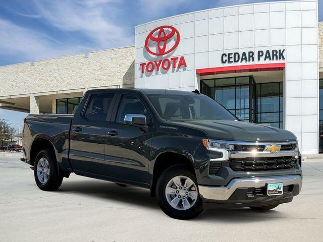 used 2025 Chevrolet Silverado 1500 car, priced at $38,249