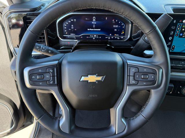 used 2025 Chevrolet Silverado 1500 car, priced at $38,249