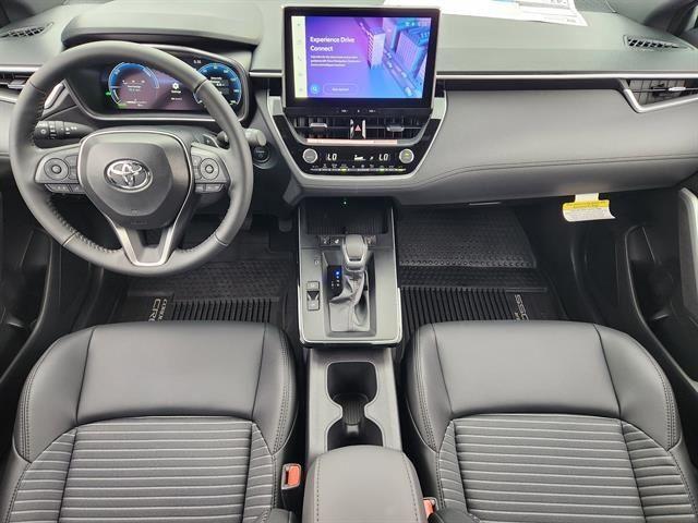 new 2026 Toyota Corolla Cross Hybrid car, priced at $36,742