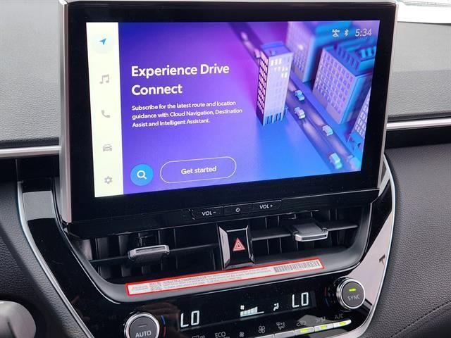 new 2026 Toyota Corolla Cross Hybrid car, priced at $36,742