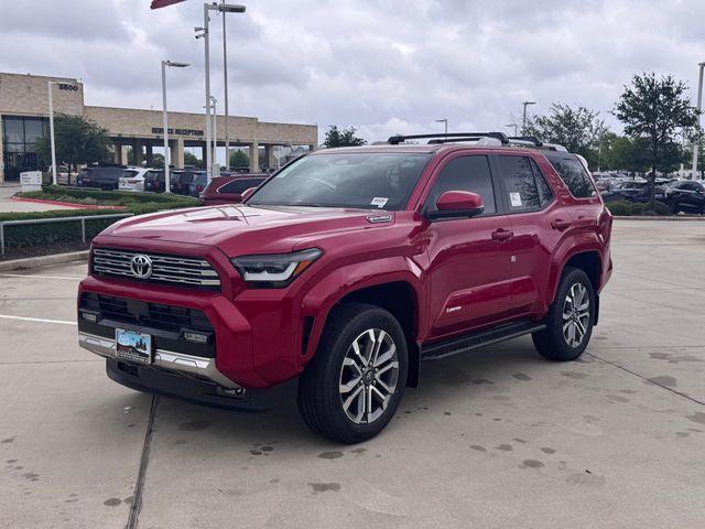 new 2026 Toyota 4Runner Hybrid car, priced at $64,611