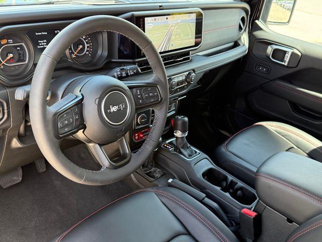 used 2025 Jeep Wrangler car, priced at $51,872