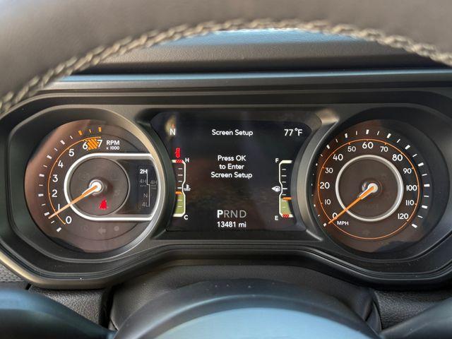 used 2025 Jeep Wrangler car, priced at $51,872