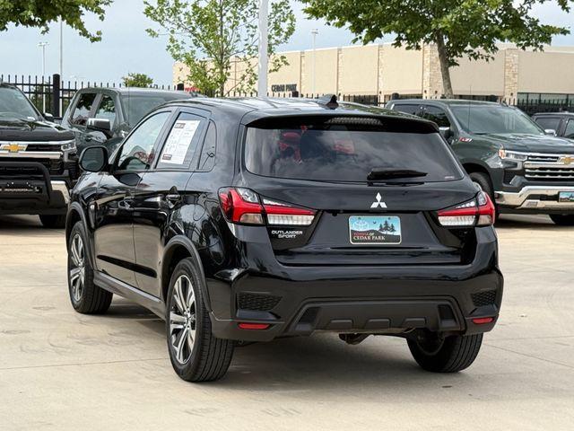 used 2023 Mitsubishi Outlander Sport car, priced at $18,191