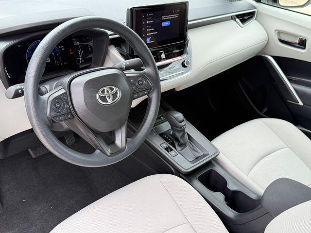 used 2026 Toyota Corolla Cross car, priced at $26,998
