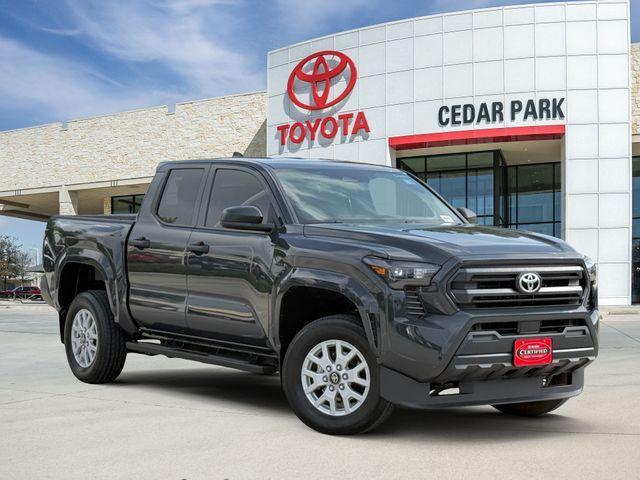 used 2024 Toyota Tacoma car, priced at $35,719
