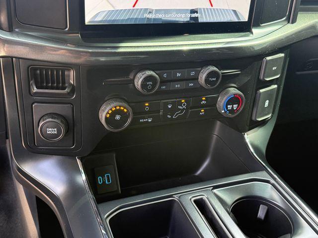 used 2024 Ford F-150 car, priced at $38,716