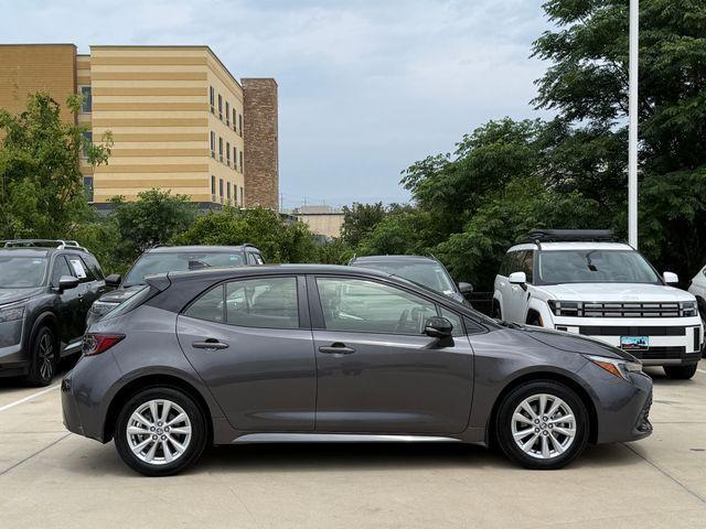 used 2025 Toyota Corolla Hatchback car, priced at $24,991