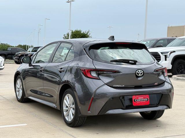 used 2025 Toyota Corolla Hatchback car, priced at $24,991