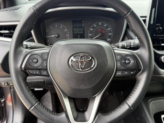 used 2025 Toyota Corolla Hatchback car, priced at $24,991