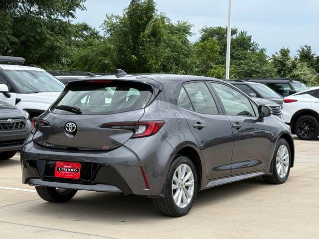 used 2025 Toyota Corolla Hatchback car, priced at $24,991