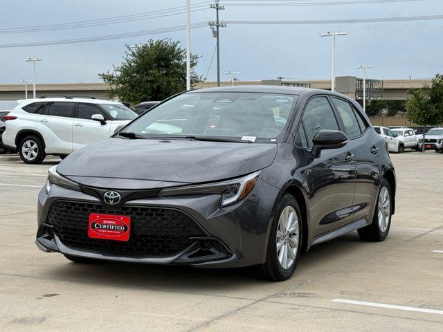 used 2025 Toyota Corolla Hatchback car, priced at $24,991