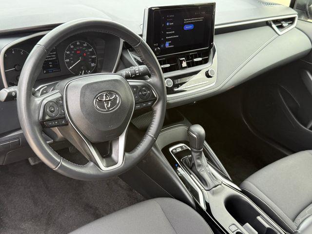 used 2025 Toyota Corolla Hatchback car, priced at $24,991