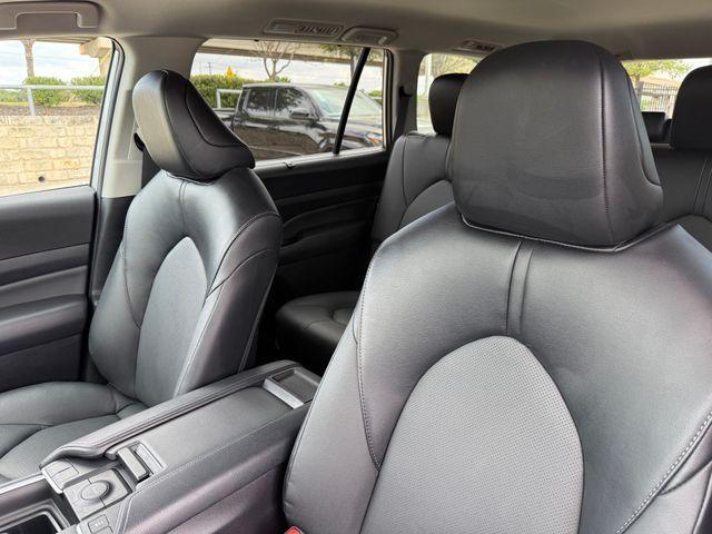 used 2025 Toyota Grand Highlander car, priced at $42,477