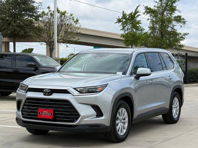 used 2025 Toyota Grand Highlander car, priced at $42,477