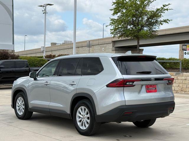 used 2025 Toyota Grand Highlander car, priced at $42,477