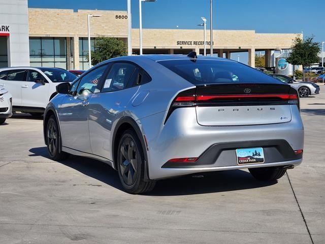 new 2026 Toyota Prius car, priced at $30,469