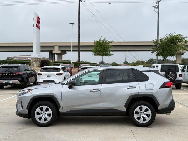 used 2024 Toyota RAV4 car, priced at $28,423