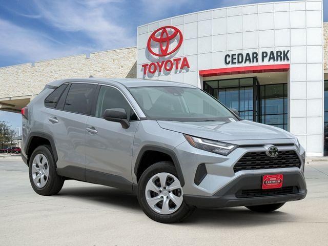 used 2024 Toyota RAV4 car, priced at $28,423