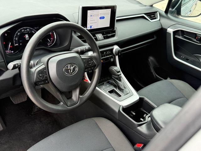 used 2024 Toyota RAV4 car, priced at $28,423