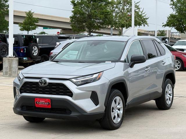 used 2024 Toyota RAV4 car, priced at $28,423