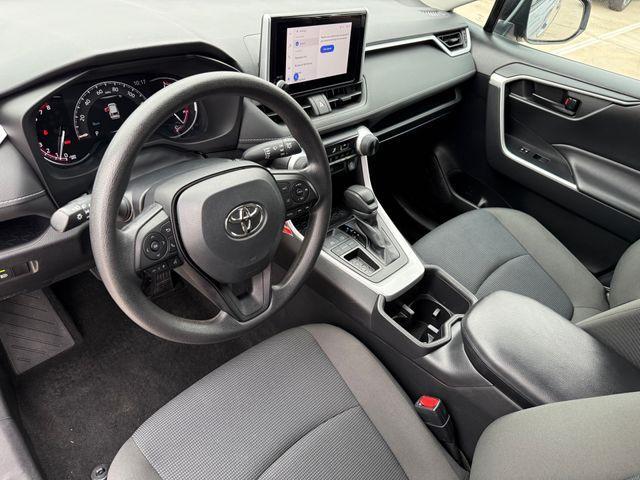 used 2024 Toyota RAV4 car, priced at $28,423