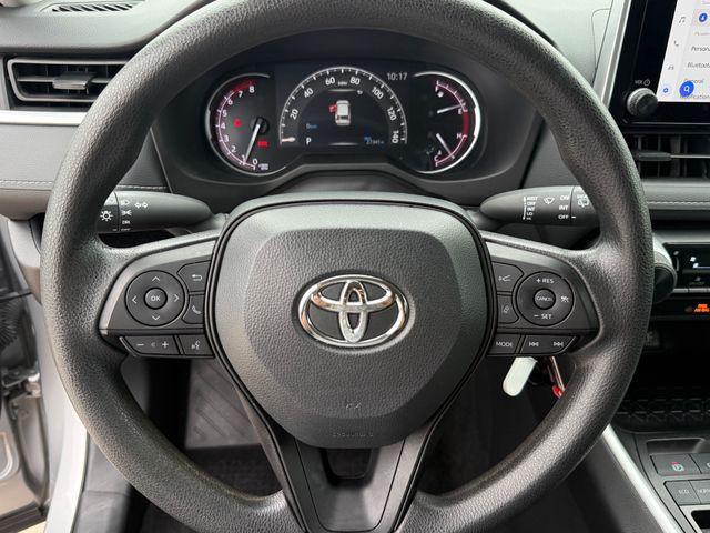 used 2024 Toyota RAV4 car, priced at $28,423
