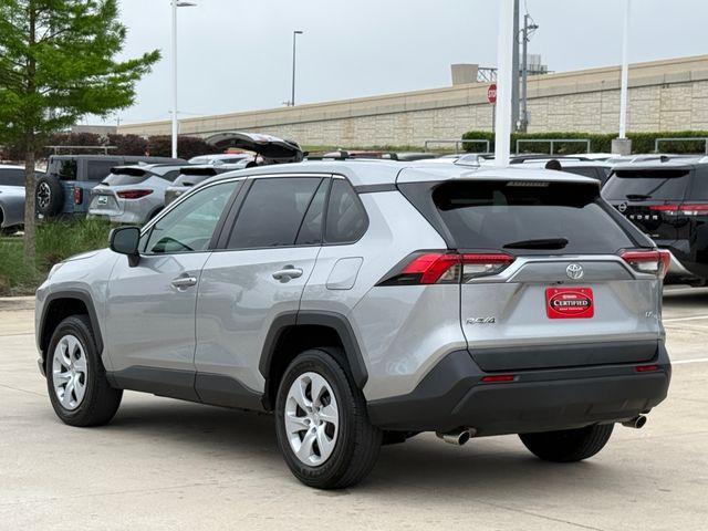used 2024 Toyota RAV4 car, priced at $28,423