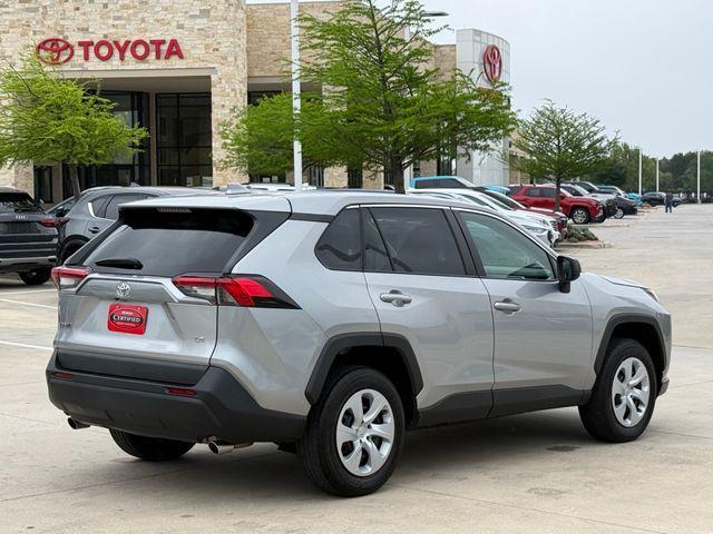 used 2024 Toyota RAV4 car, priced at $28,423
