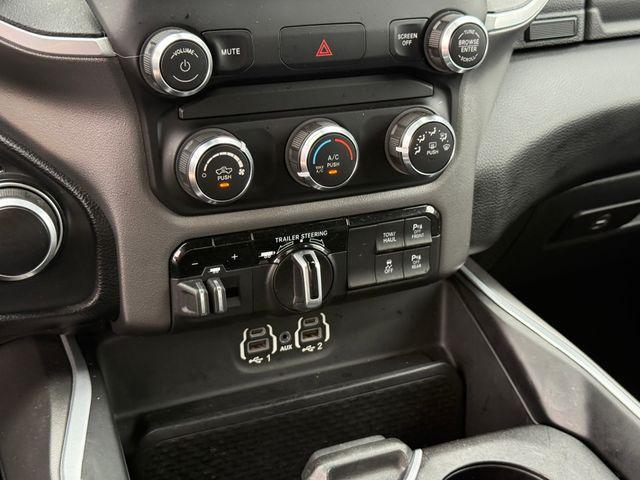 used 2021 Ram 1500 car, priced at $34,263