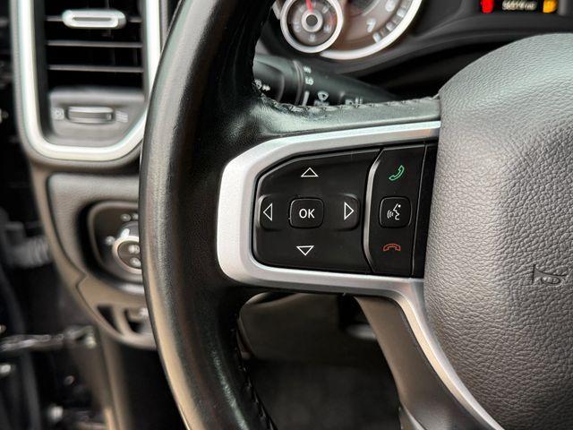 used 2021 Ram 1500 car, priced at $34,263
