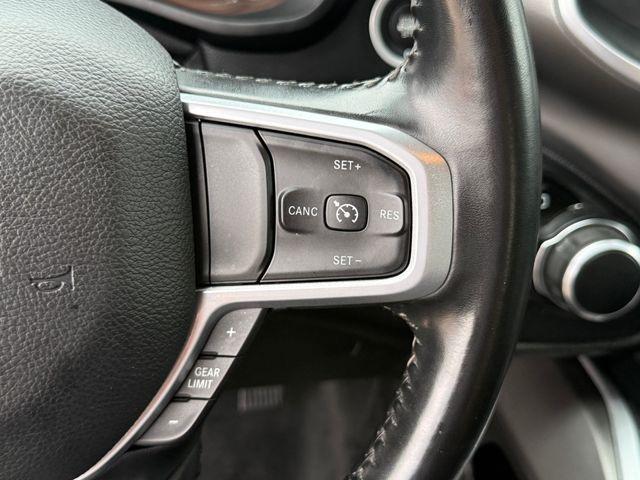 used 2021 Ram 1500 car, priced at $34,263