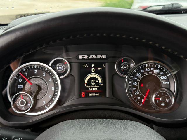 used 2021 Ram 1500 car, priced at $34,263
