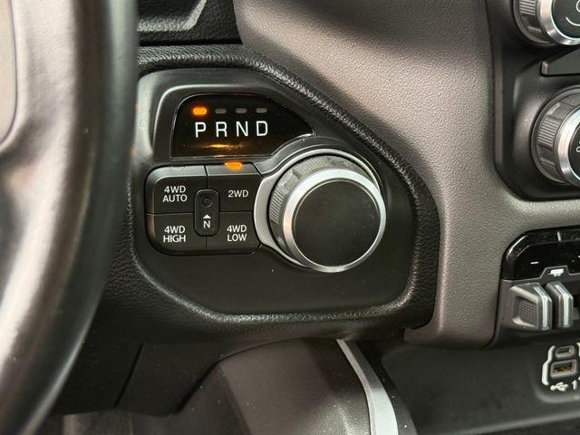 used 2021 Ram 1500 car, priced at $34,263
