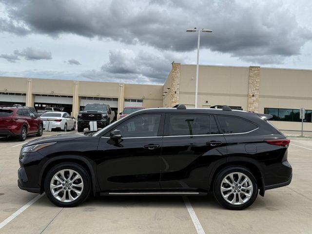 used 2023 Toyota Highlander car, priced at $41,616