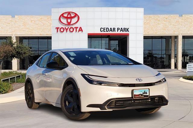 new 2026 Toyota Prius car, priced at $30,393