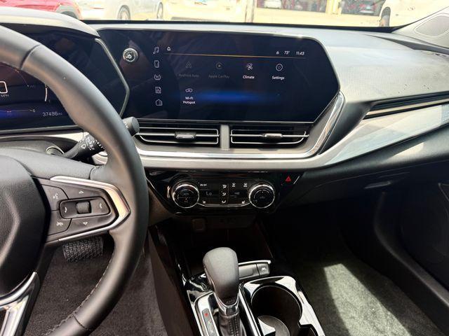 used 2024 Chevrolet Trax car, priced at $21,418