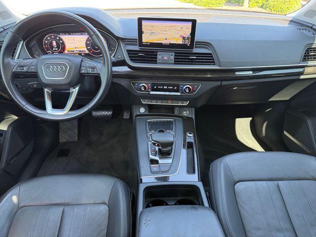 used 2019 Audi Q5 car, priced at $16,223