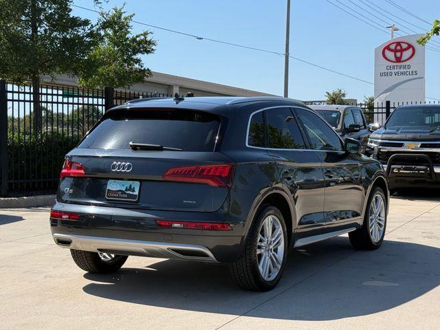 used 2019 Audi Q5 car, priced at $16,223