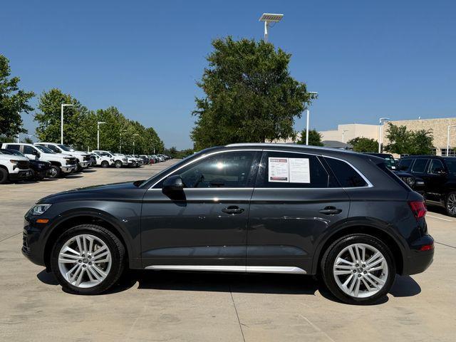 used 2019 Audi Q5 car, priced at $16,223