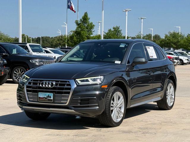 used 2019 Audi Q5 car, priced at $16,223
