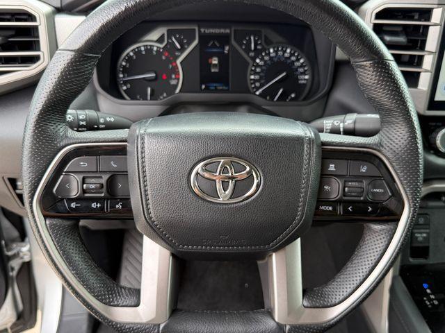 used 2022 Toyota Tundra car, priced at $47,905