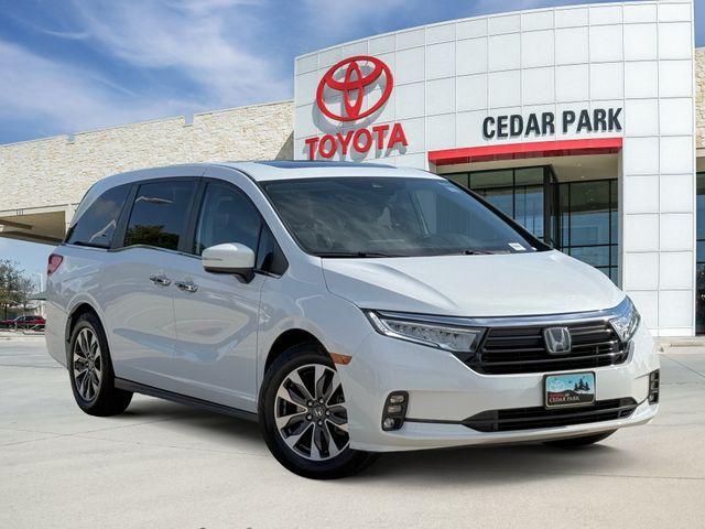 used 2022 Honda Odyssey car, priced at $31,216