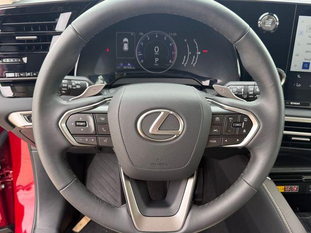 used 2024 Lexus RX 350 car, priced at $49,132