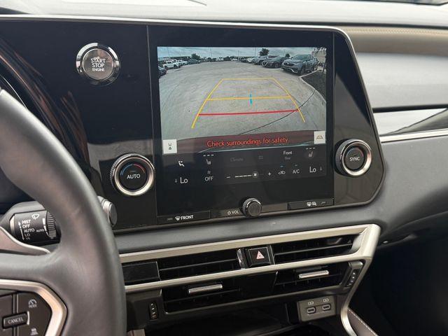 used 2024 Lexus RX 350 car, priced at $49,132