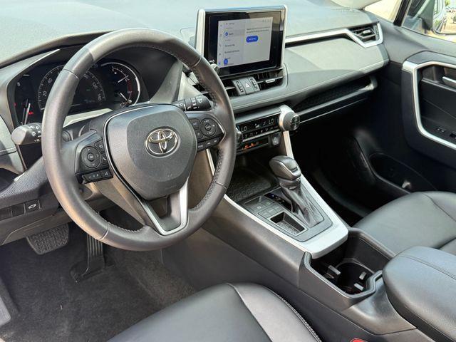 used 2024 Toyota RAV4 car, priced at $33,616