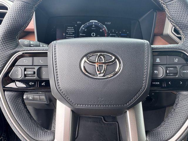 new 2026 Toyota Tundra Hybrid car, priced at $69,684